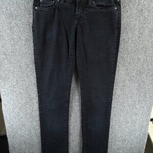 Versace Jeans Couture Dark Wash Denim Designer Italy 24 (38) Women ACTL 29X35